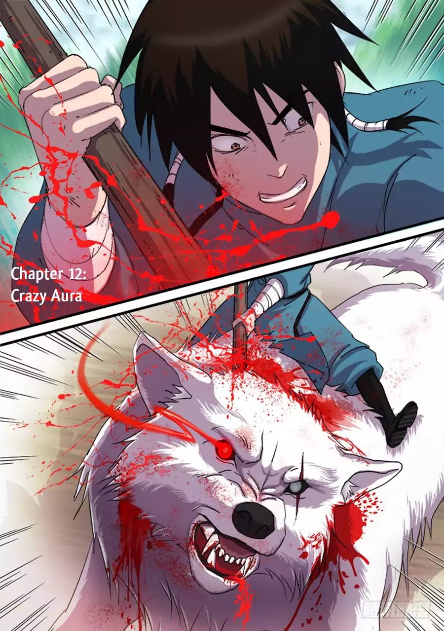 Red Spirit Chapter 12 page 3 - Chapter 12