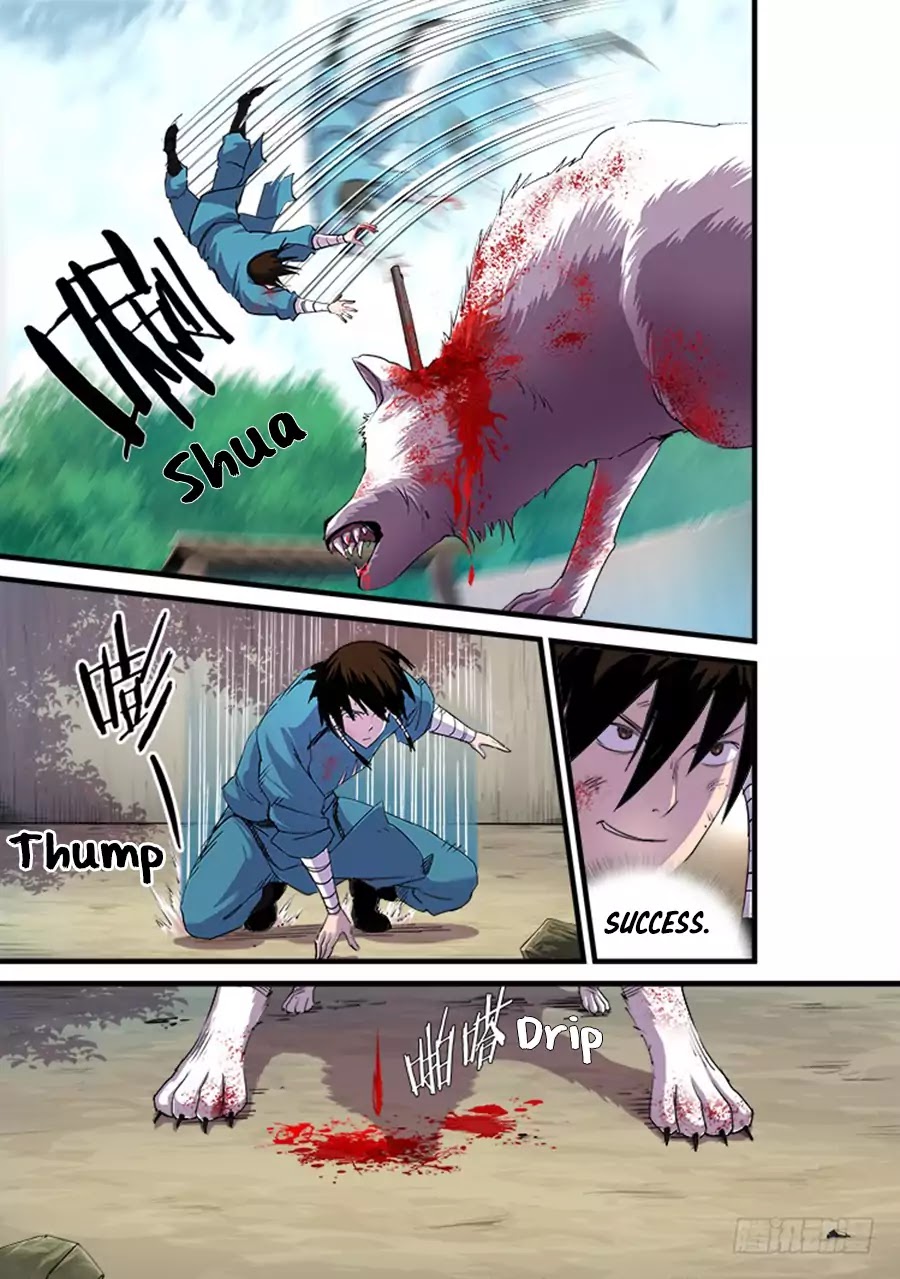 Red Spirit Chapter 12 page 4 - Chapter 12