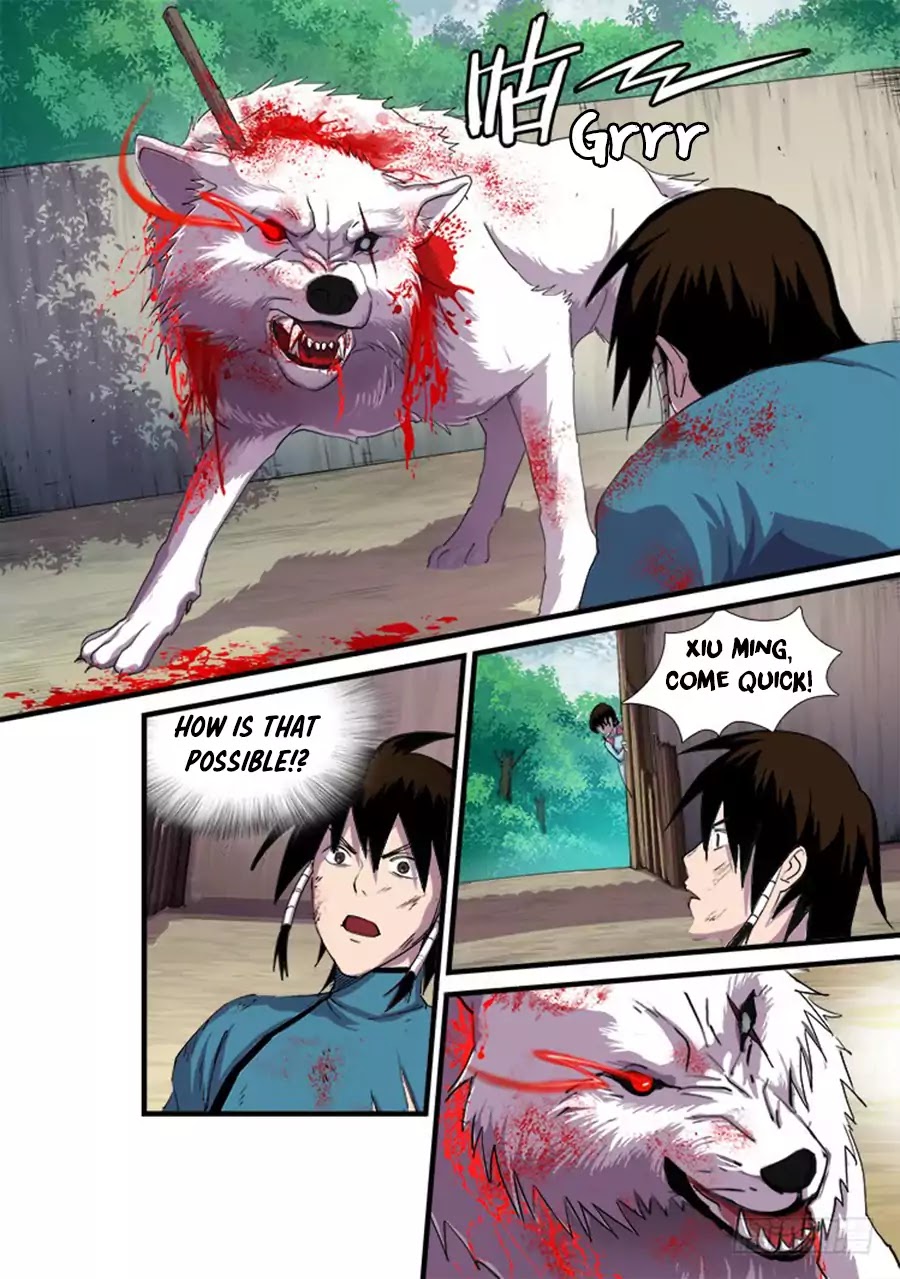 Red Spirit Chapter 12 page 5 - Chapter 12