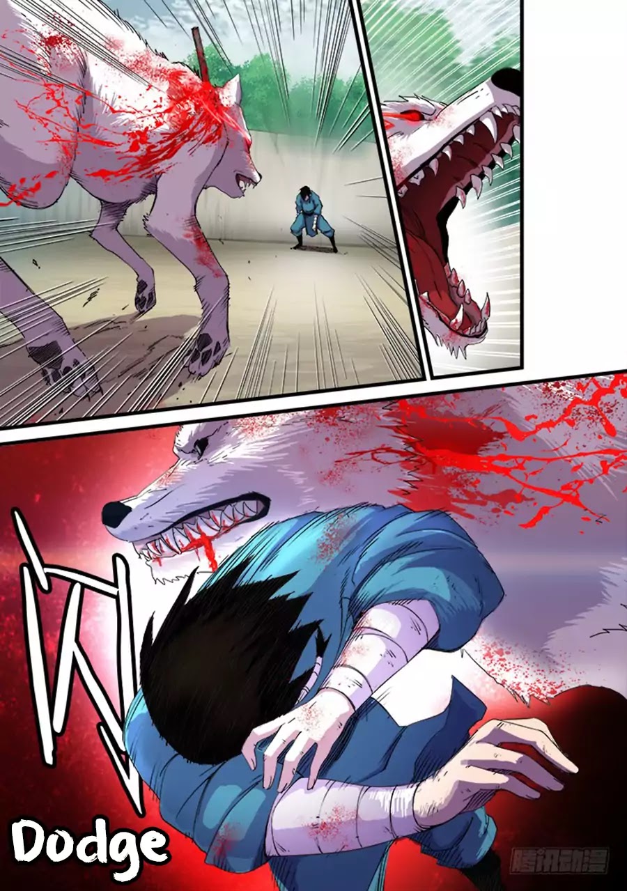 Red Spirit Chapter 12 page 6 - Chapter 12