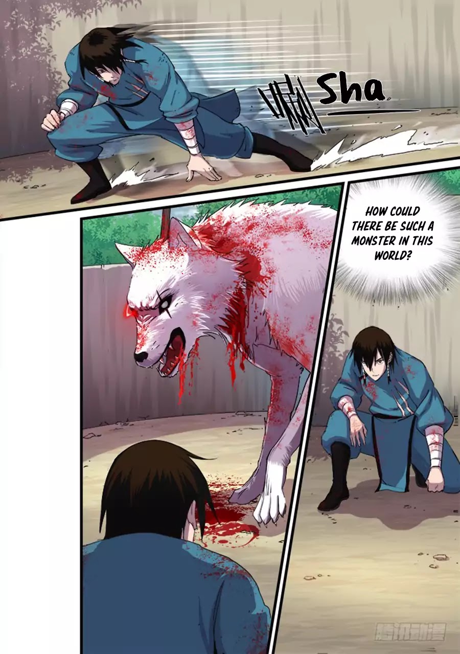Red Spirit Chapter 12 page 7 - Chapter 12