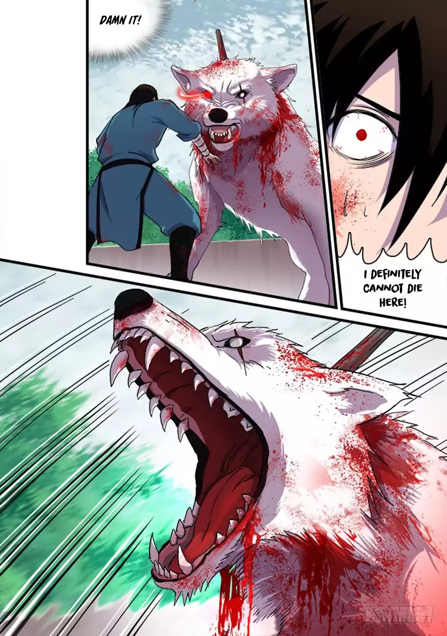 Red Spirit Chapter 12 page 8 - Chapter 12