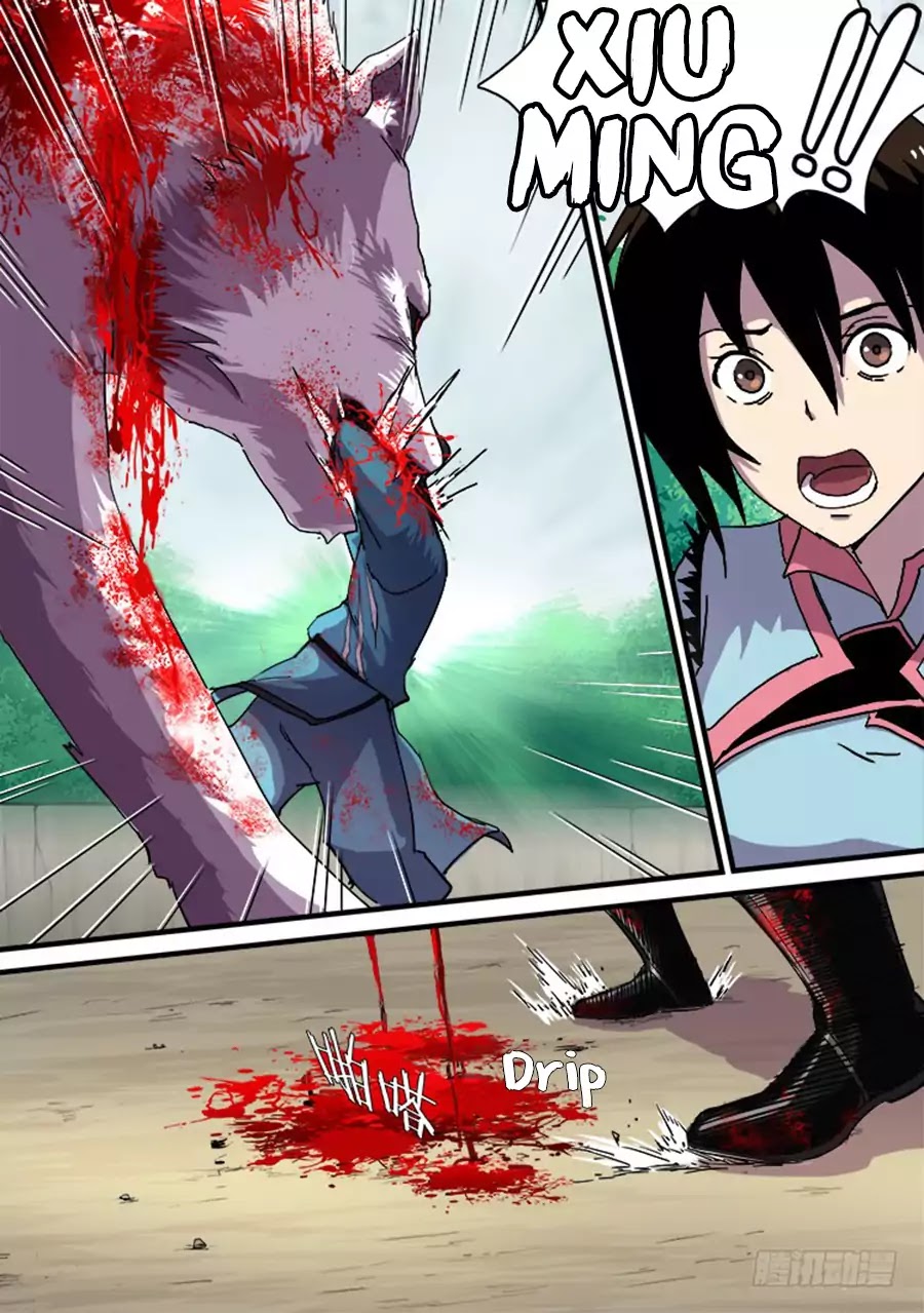 Red Spirit Chapter 12 page 9 - Chapter 12