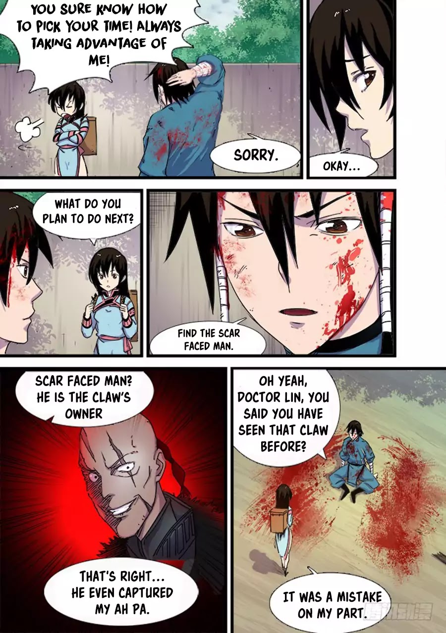 Red Spirit Chapter 13 page 10 - Chapter 13