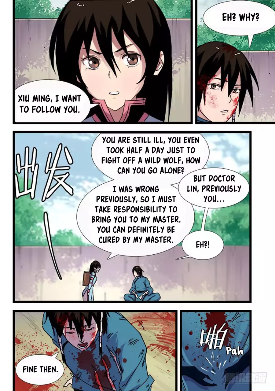 Red Spirit Chapter 13 page 11 - Chapter 13