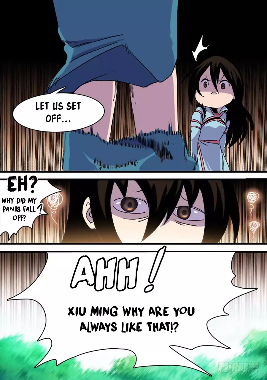 Red Spirit Chapter 13 page 12 - Chapter 13