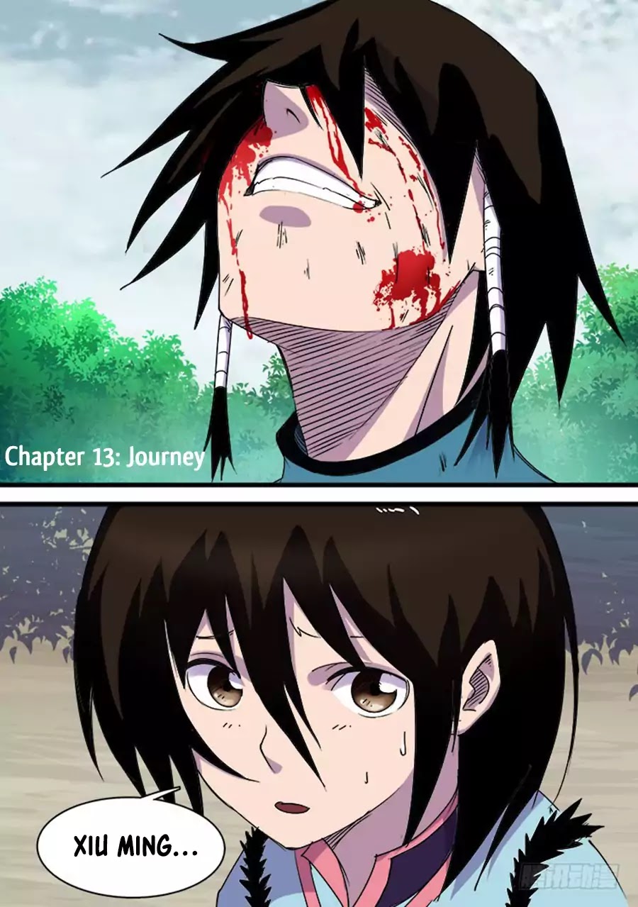 Red Spirit Chapter 13 page 3 - Chapter 13