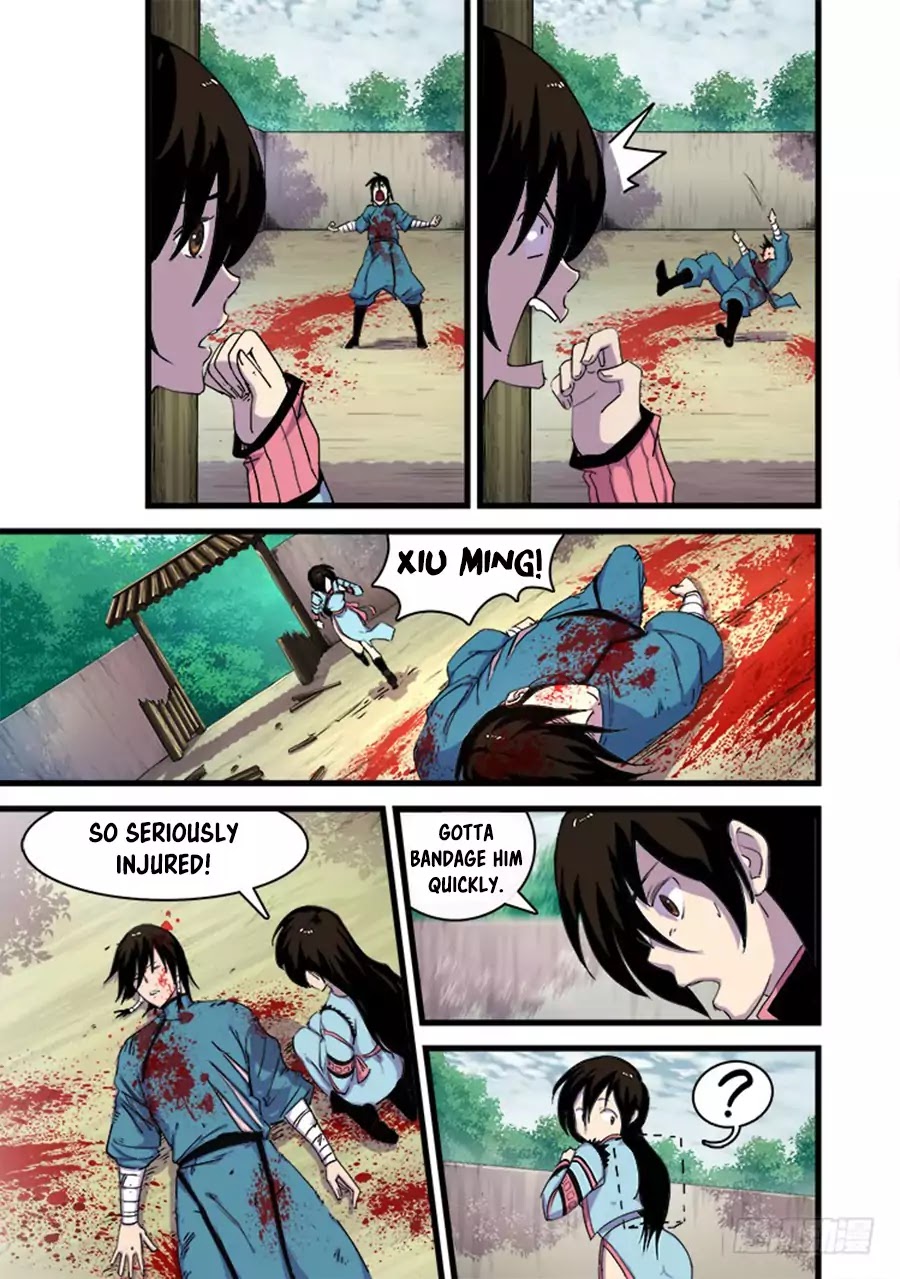 Red Spirit Chapter 13 page 4 - Chapter 13