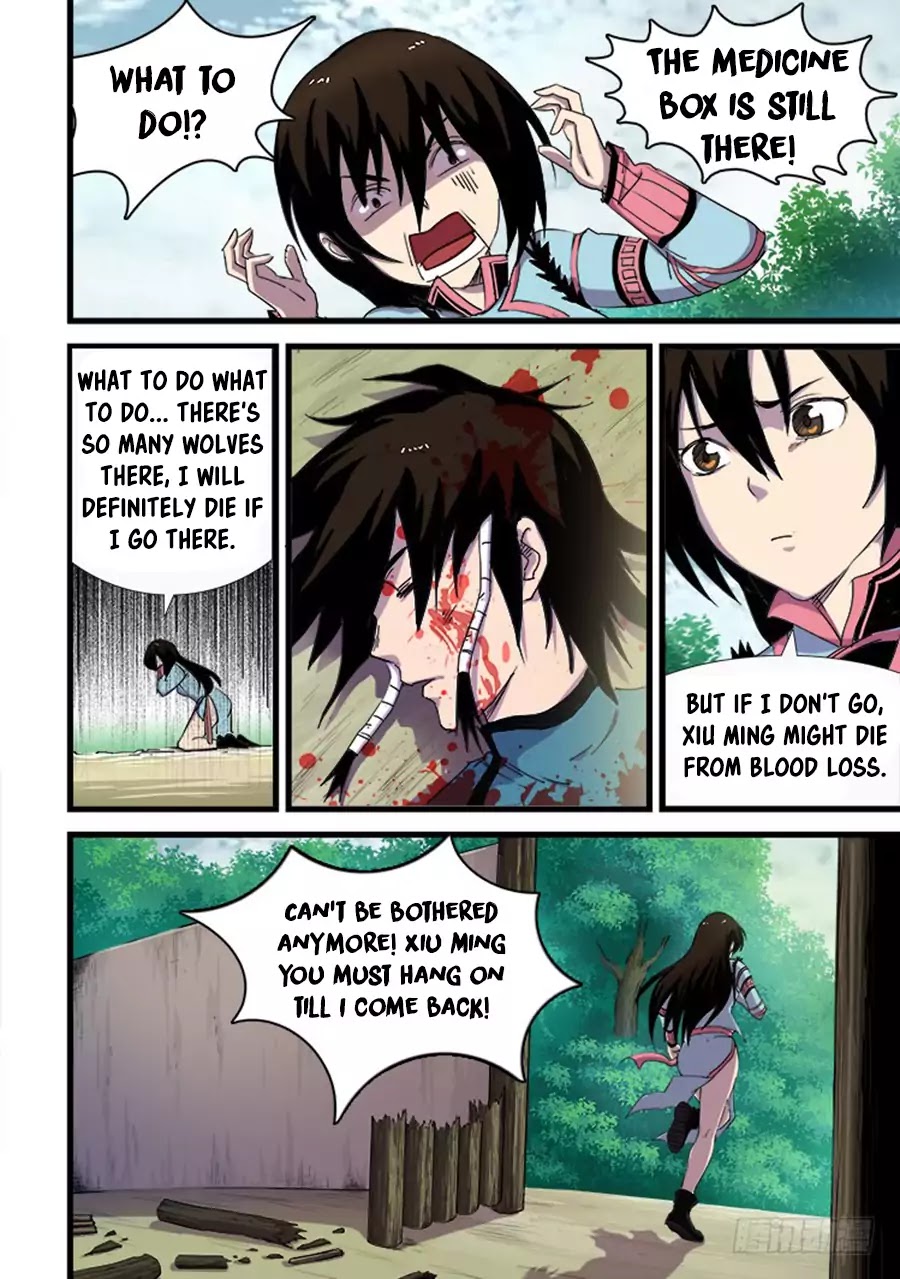 Red Spirit Chapter 13 page 5 - Chapter 13