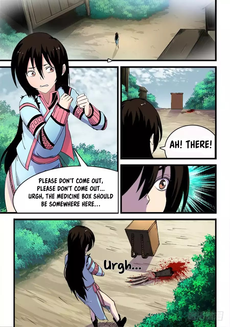 Red Spirit Chapter 13 page 6 - Chapter 13