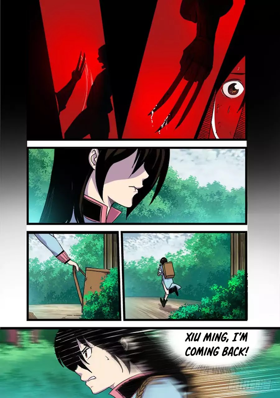 Red Spirit Chapter 13 page 7 - Chapter 13