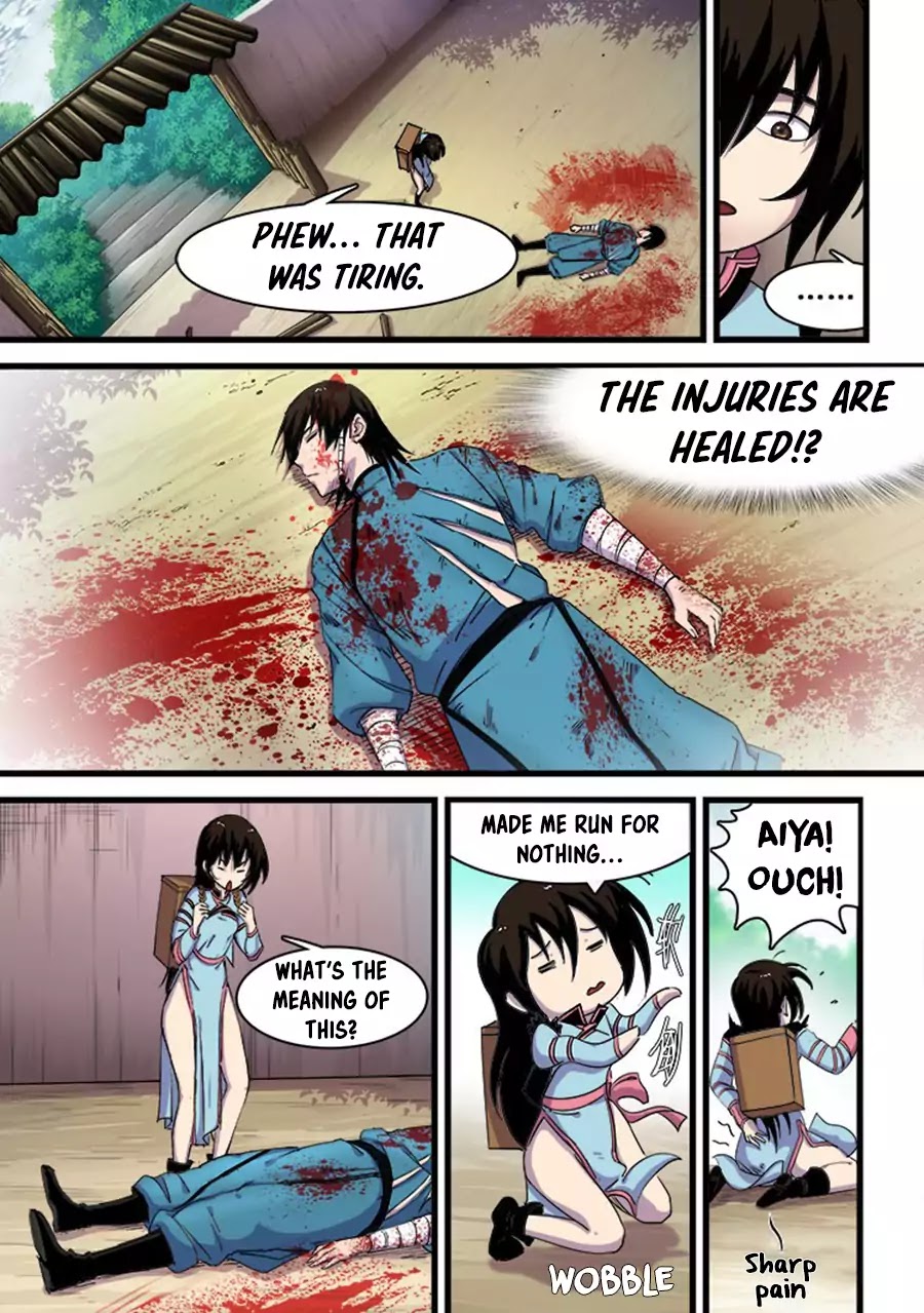 Red Spirit Chapter 13 page 8 - Chapter 13