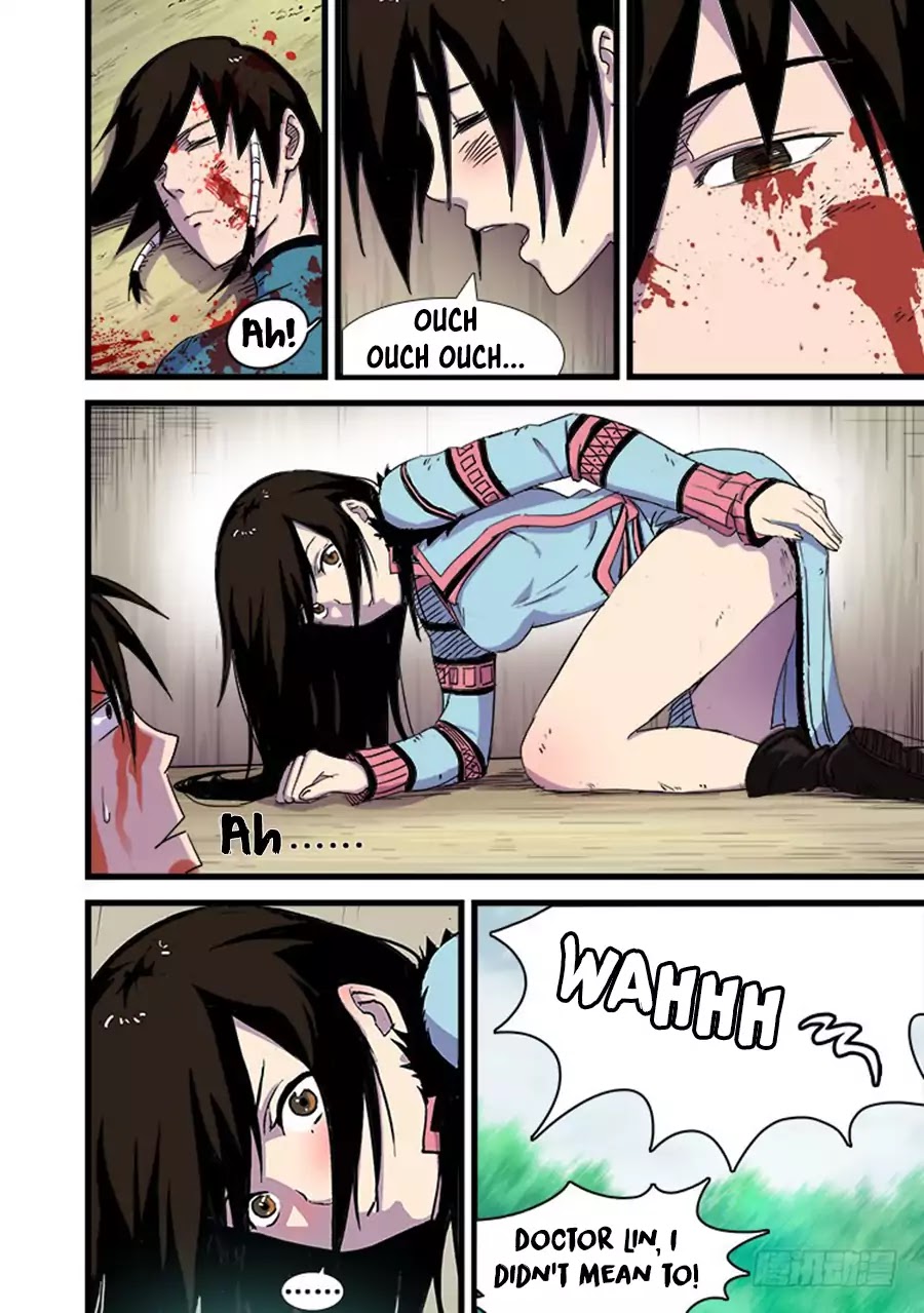 Red Spirit Chapter 13 page 9 - Chapter 13