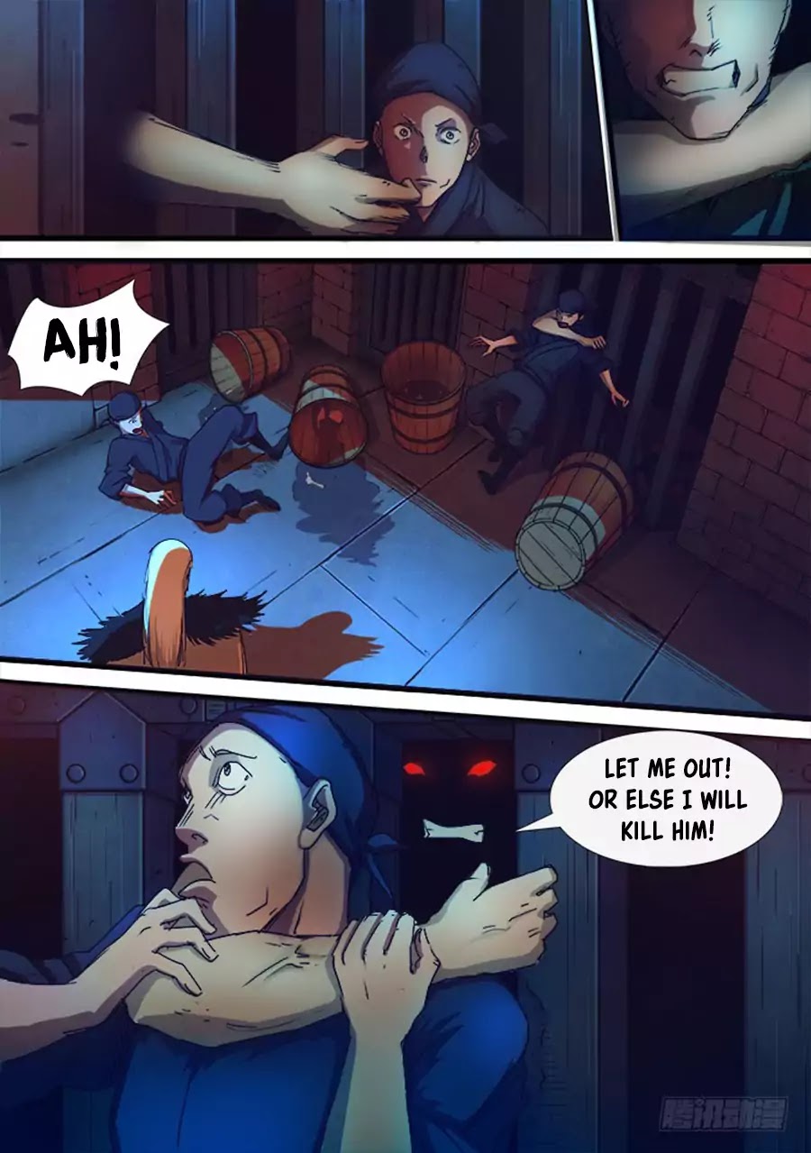 Red Spirit Chapter 14 page 10 - Chapter 14