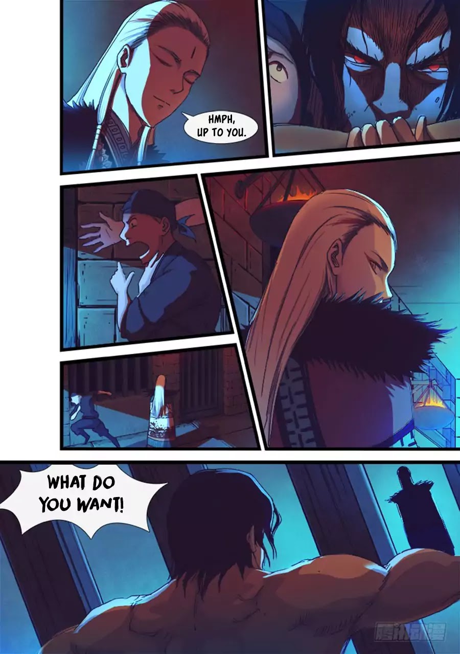 Red Spirit Chapter 14 page 11 - Chapter 14