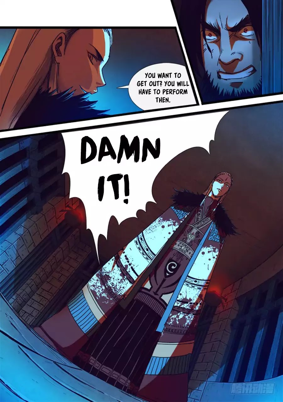Red Spirit Chapter 14 page 12 - Chapter 14