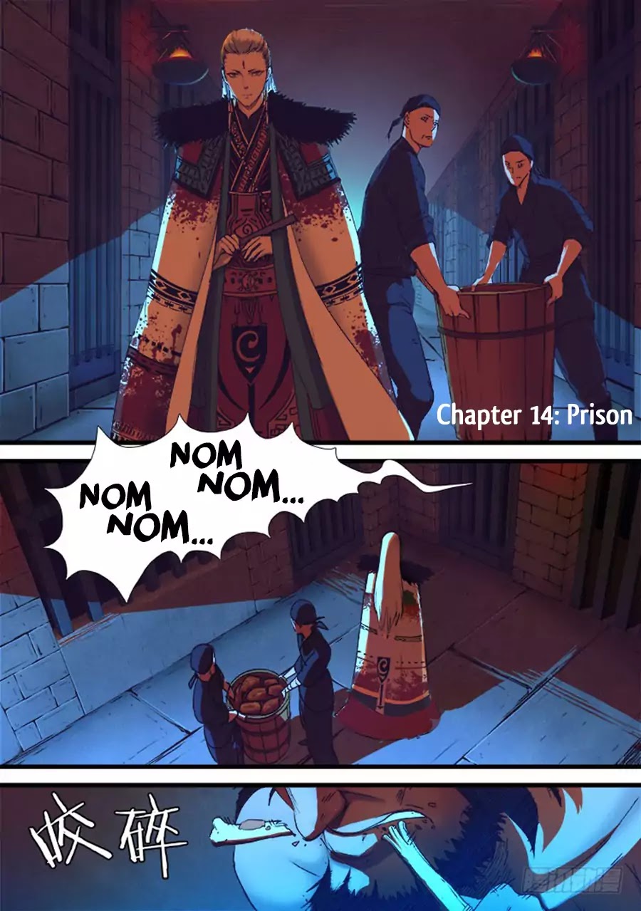 Red Spirit Chapter 14 page 3 - Chapter 14