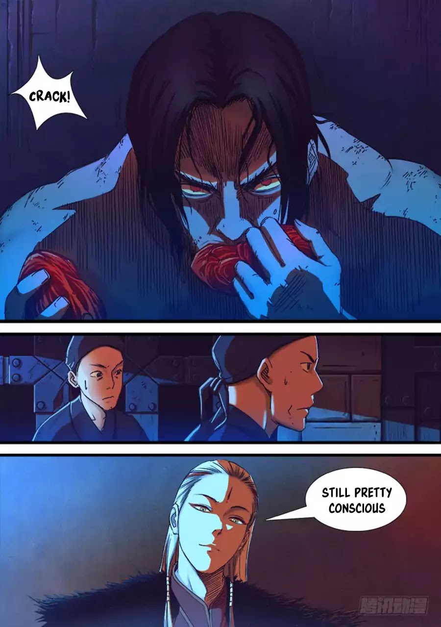 Red Spirit Chapter 14 page 4 - Chapter 14