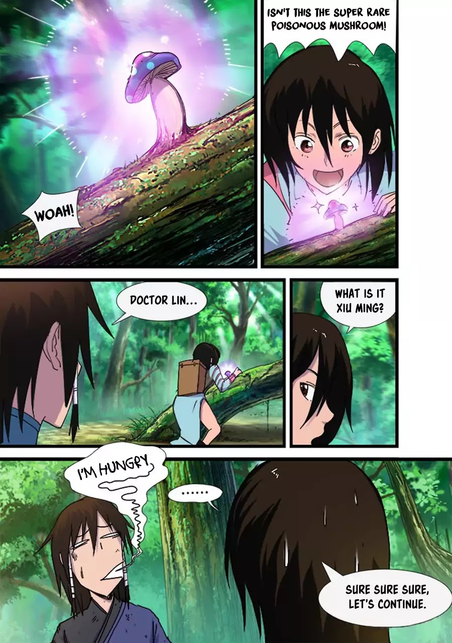 Red Spirit Chapter 14 page 6 - Chapter 14