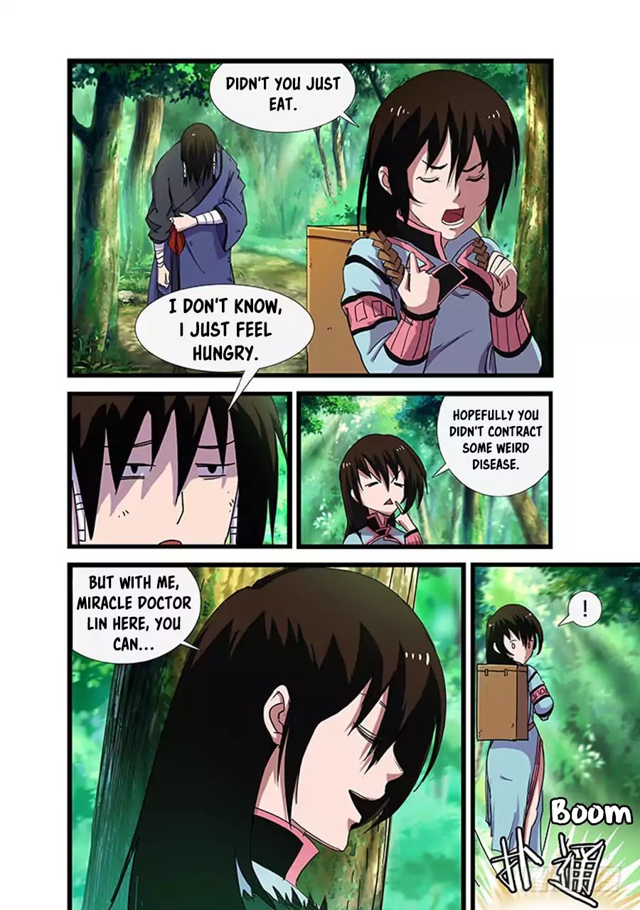 Red Spirit Chapter 14 page 7 - Chapter 14