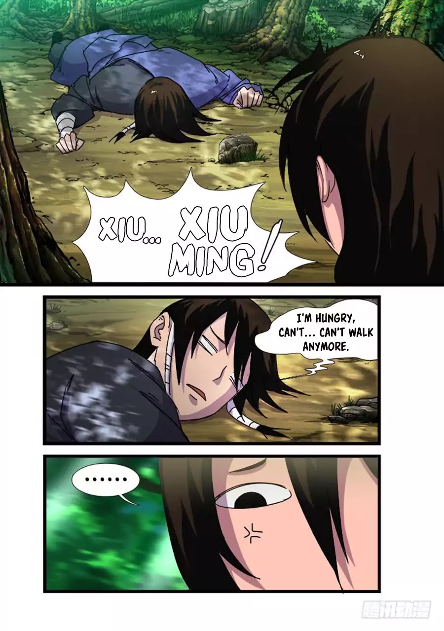 Red Spirit Chapter 14 page 8 - Chapter 14