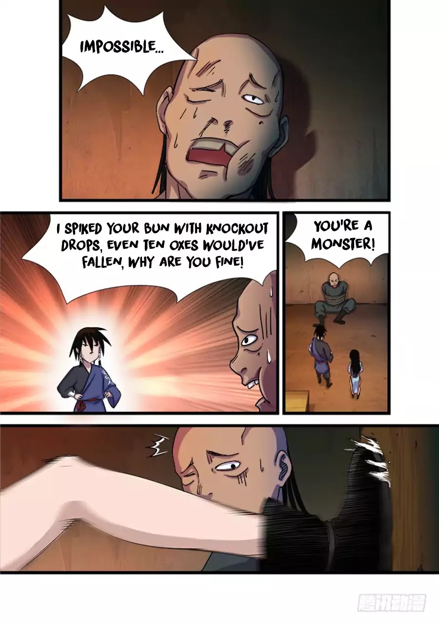 Red Spirit Chapter 16 page 10 - Chapter 16