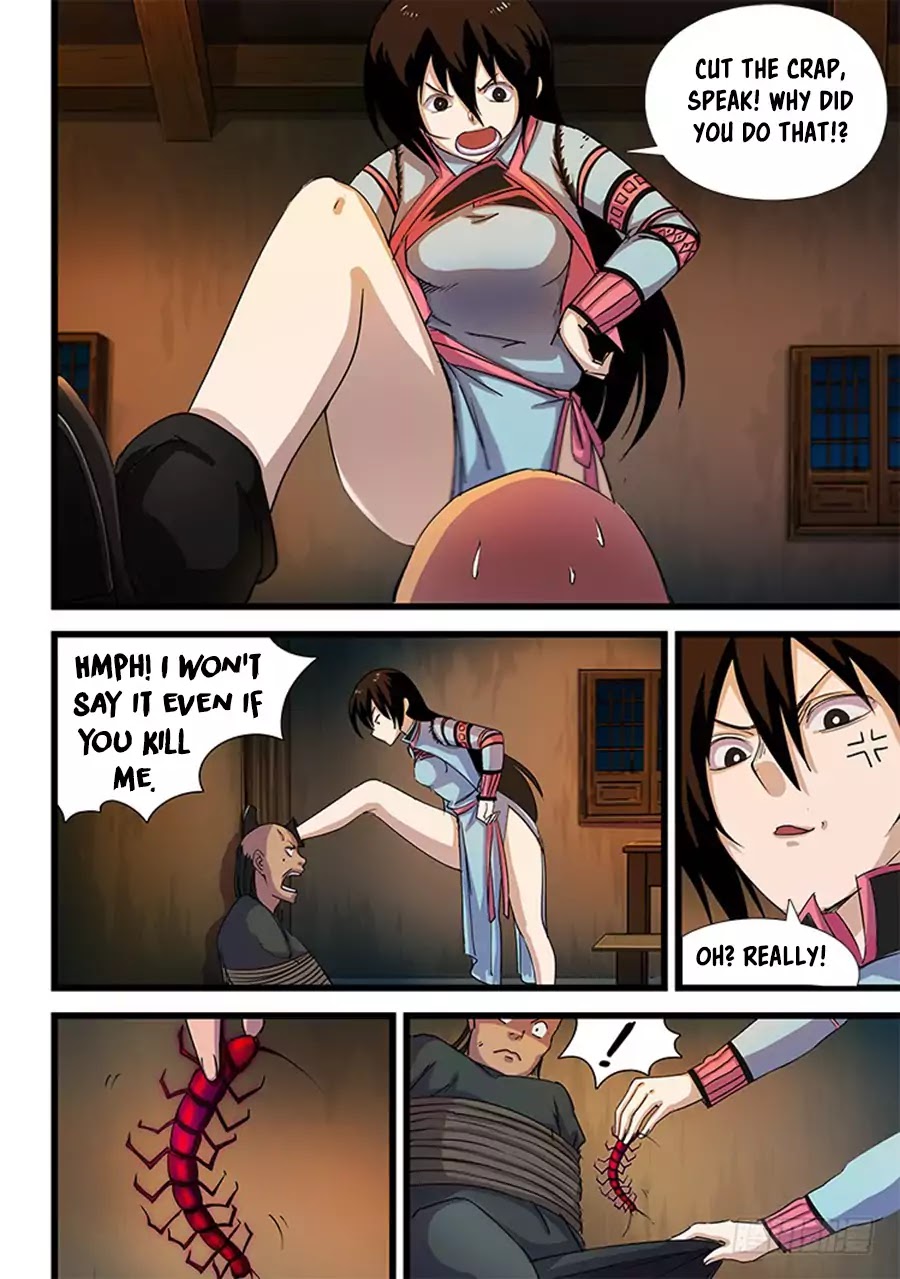 Red Spirit Chapter 16 page 11 - Chapter 16