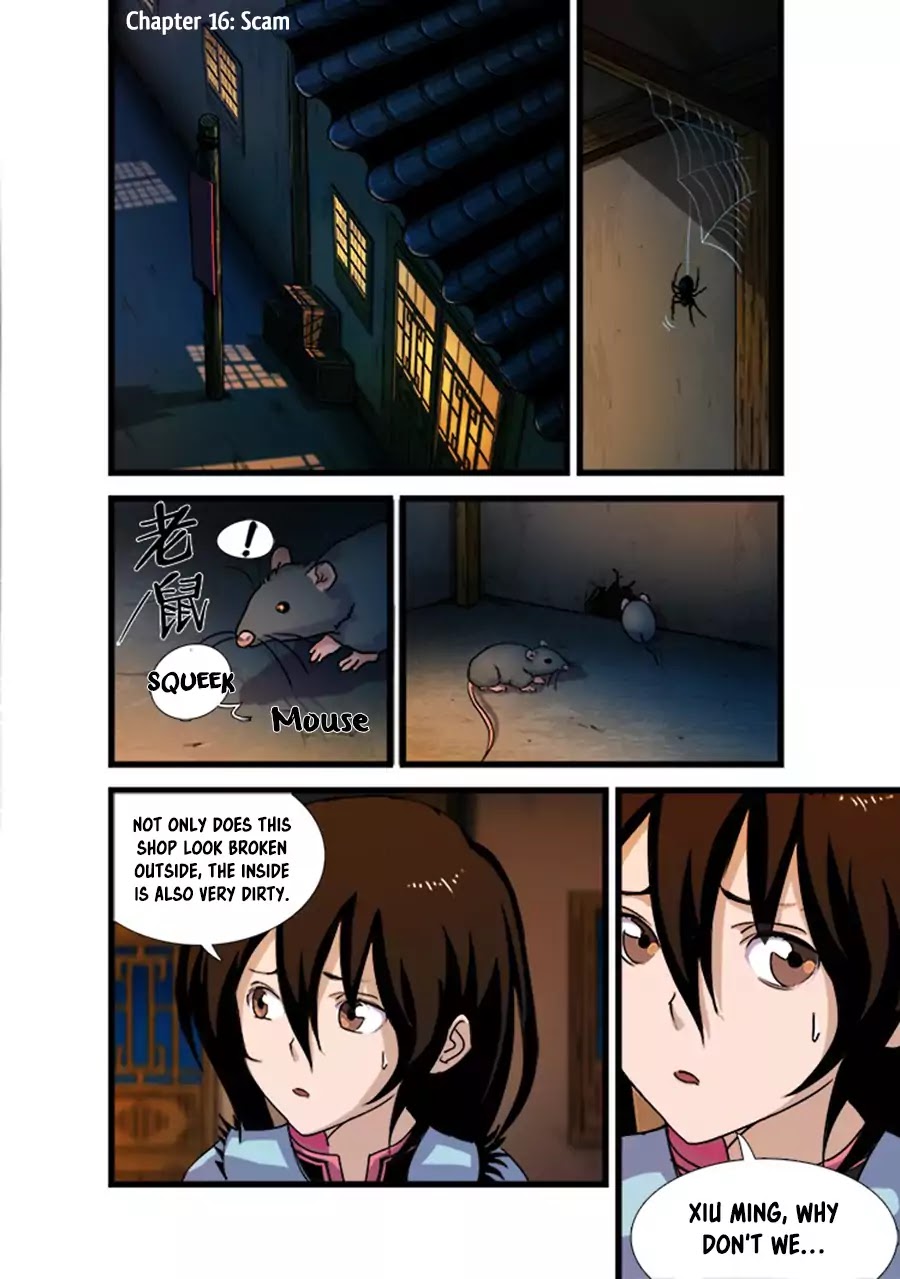 Red Spirit Chapter 16 page 3 - Chapter 16