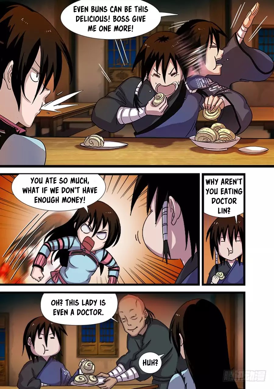 Red Spirit Chapter 16 page 4 - Chapter 16