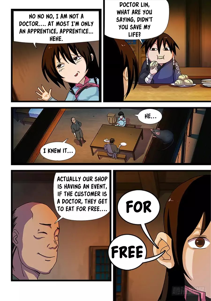 Red Spirit Chapter 16 page 5 - Chapter 16
