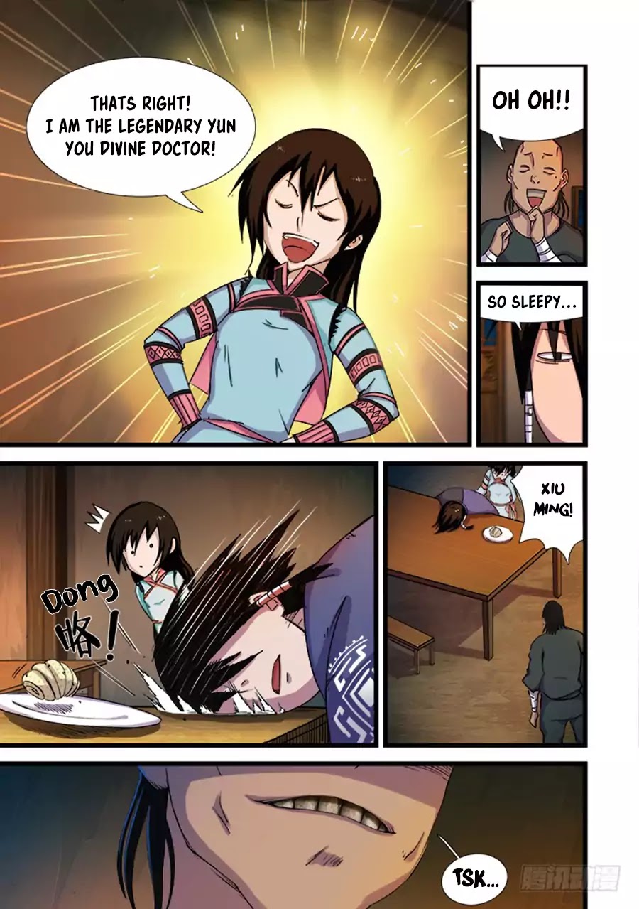 Red Spirit Chapter 16 page 6 - Chapter 16