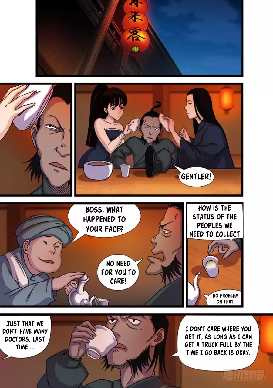 Red Spirit Chapter 16 page 8 - Chapter 16
