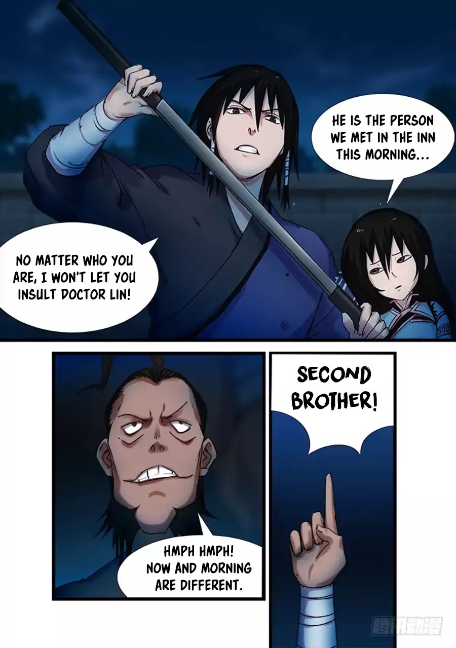Red Spirit Chapter 17 page 10 - Chapter 17