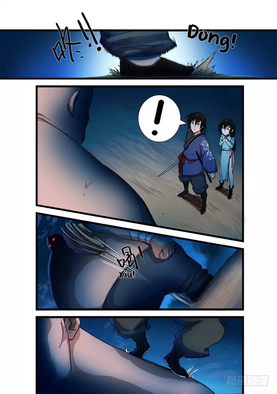 Red Spirit Chapter 17 page 11 - Chapter 17