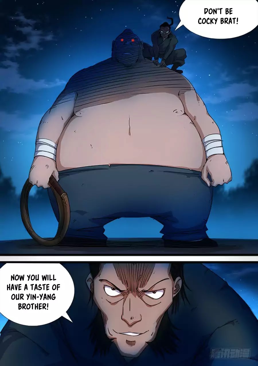 Red Spirit Chapter 17 page 12 - Chapter 17