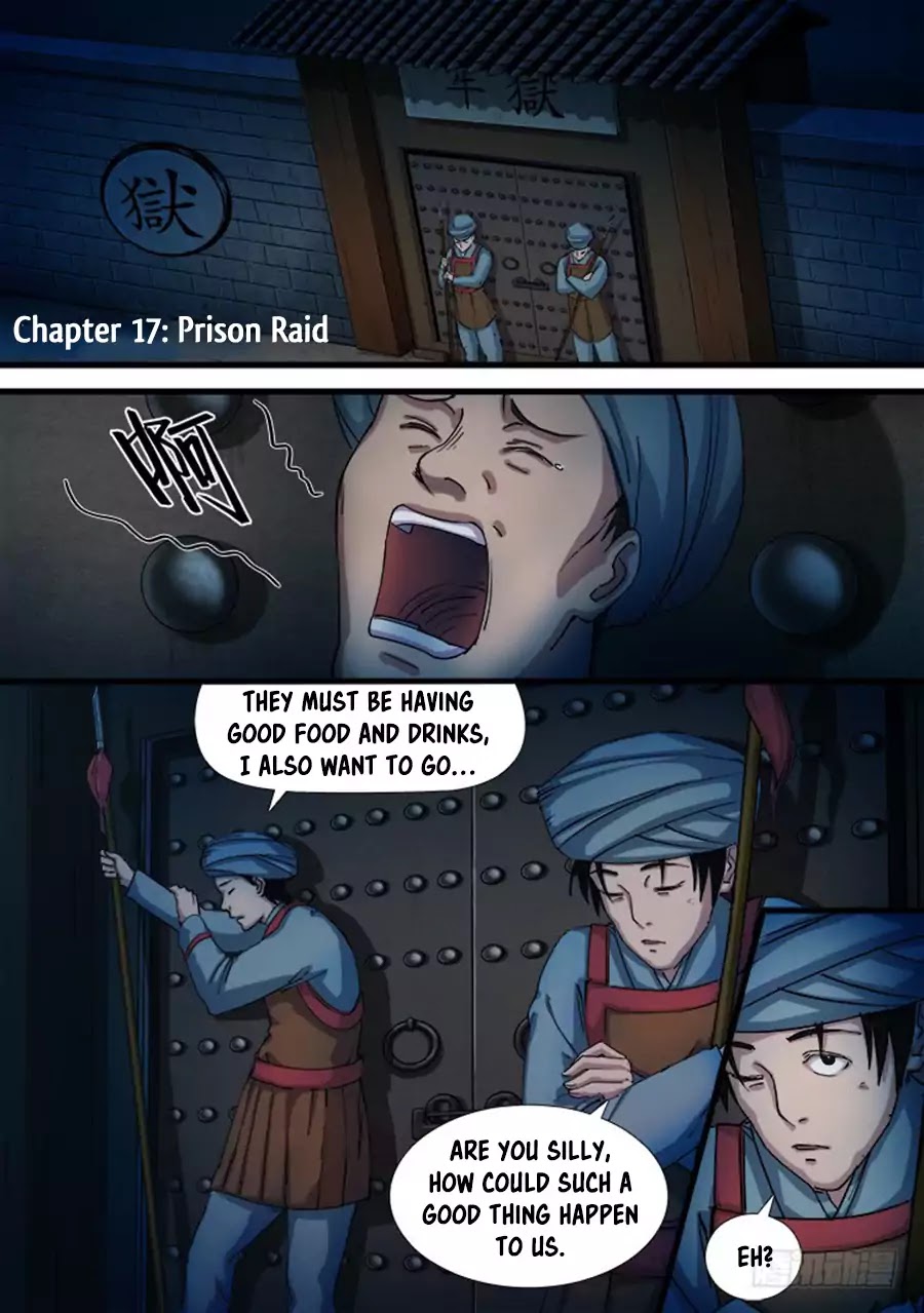 Red Spirit Chapter 17 page 3 - Chapter 17