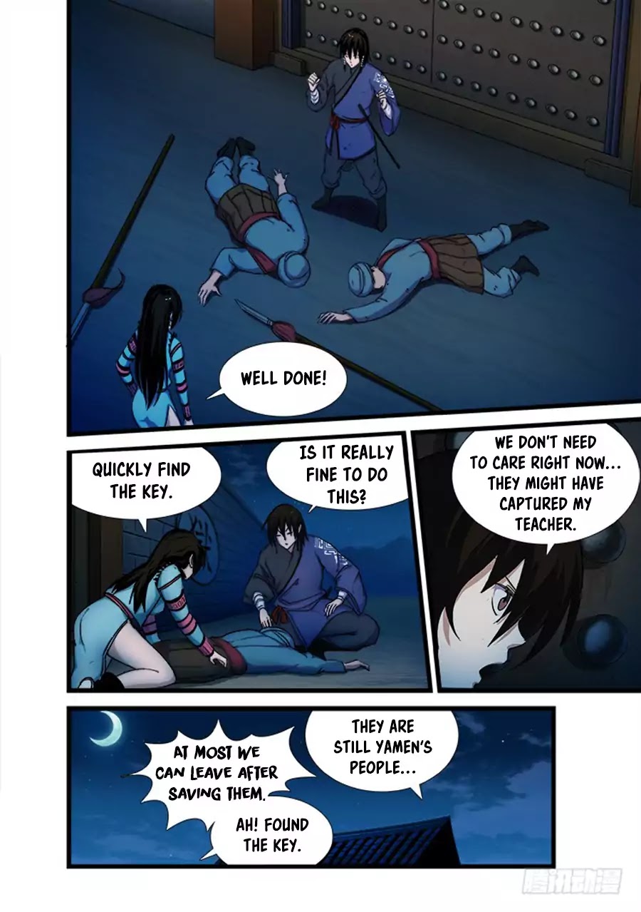 Red Spirit Chapter 17 page 5 - Chapter 17
