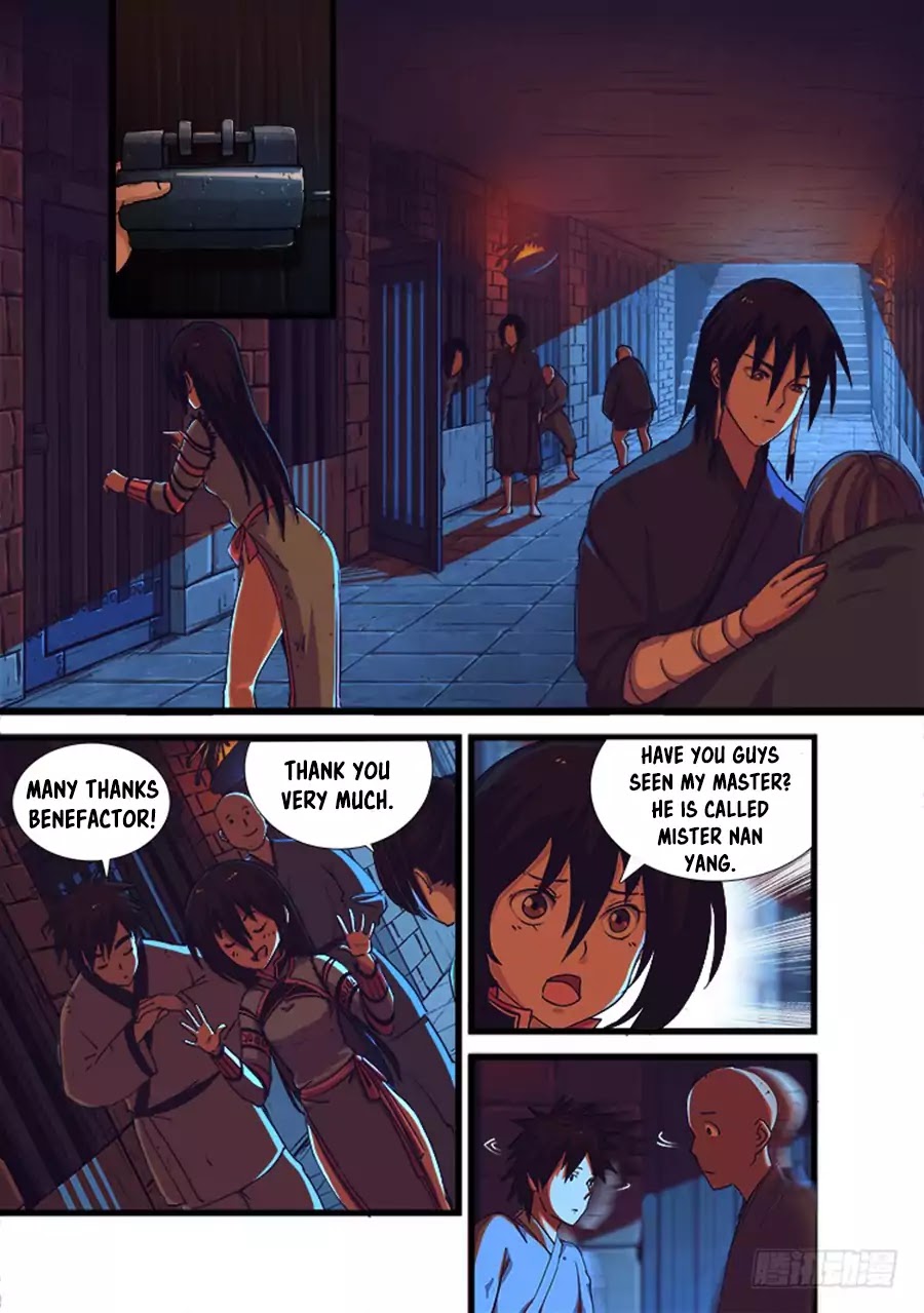Red Spirit Chapter 17 page 6 - Chapter 17