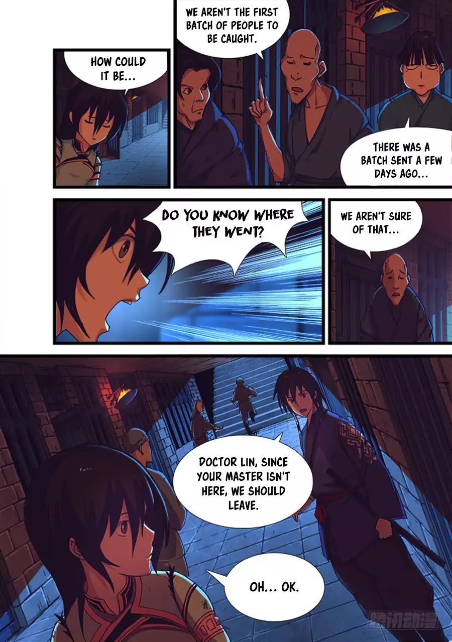 Red Spirit Chapter 17 page 7 - Chapter 17