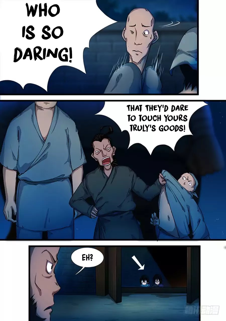 Red Spirit Chapter 17 page 8 - Chapter 17