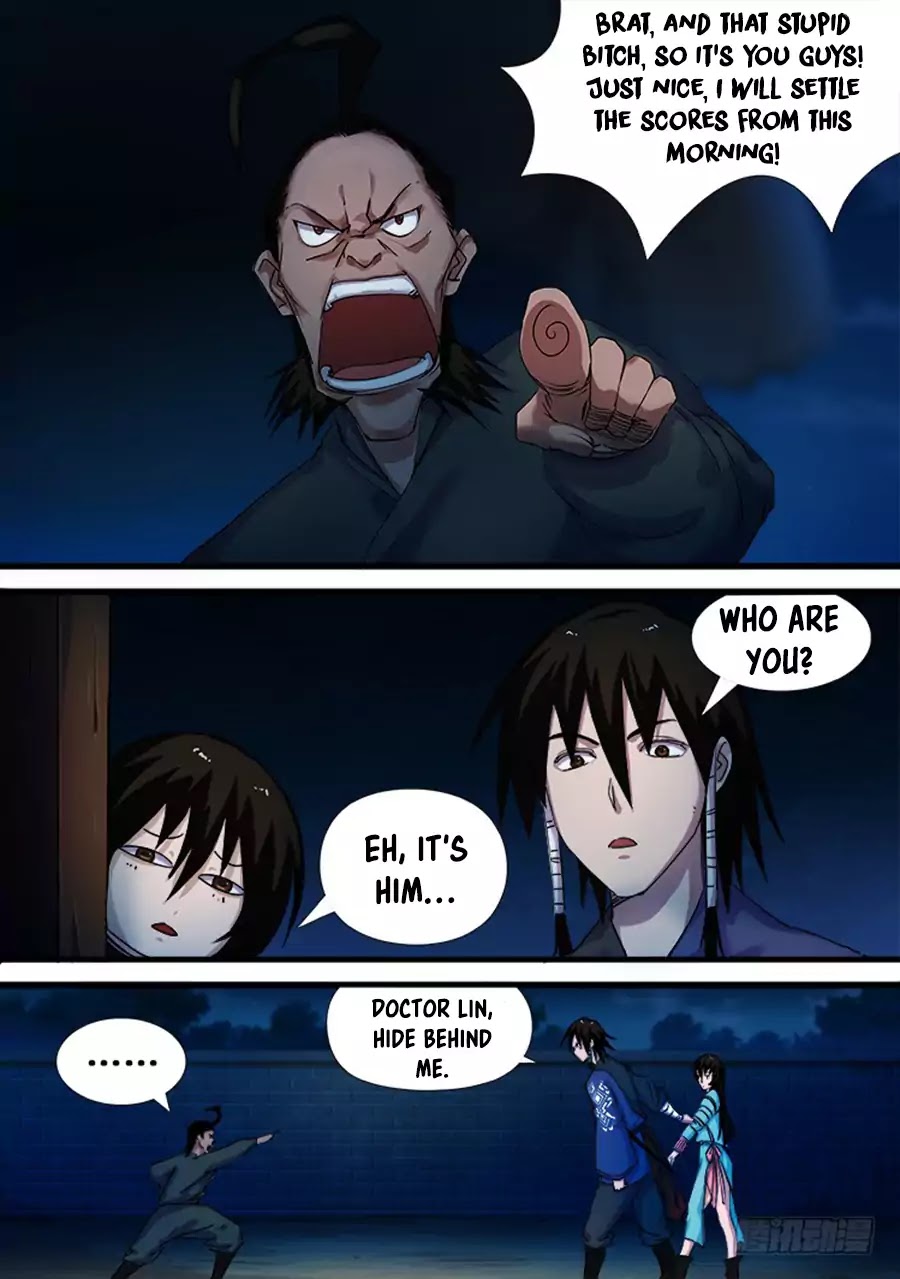 Red Spirit Chapter 17 page 9 - Chapter 17