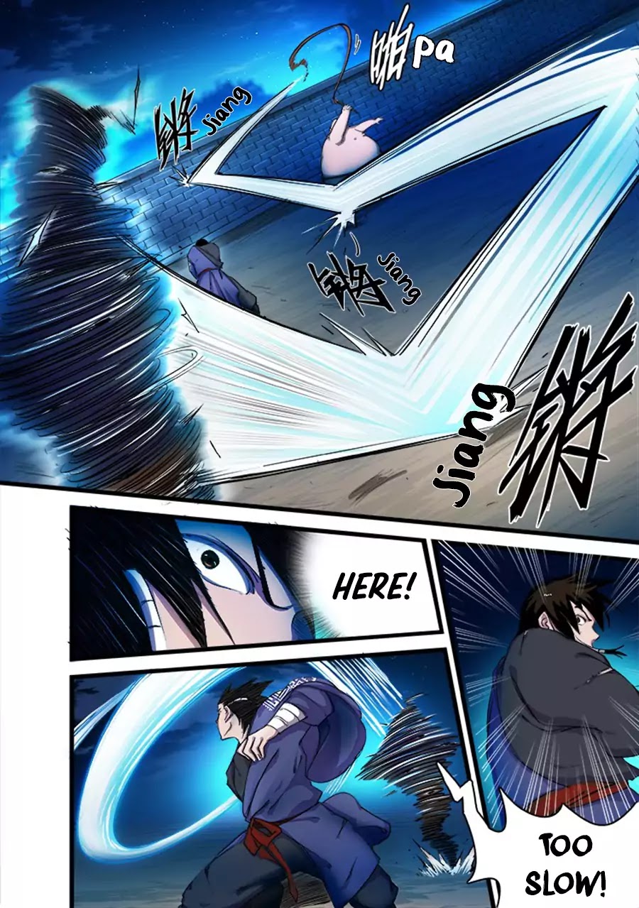 Red Spirit Chapter 18 page 11 - Chapter 18