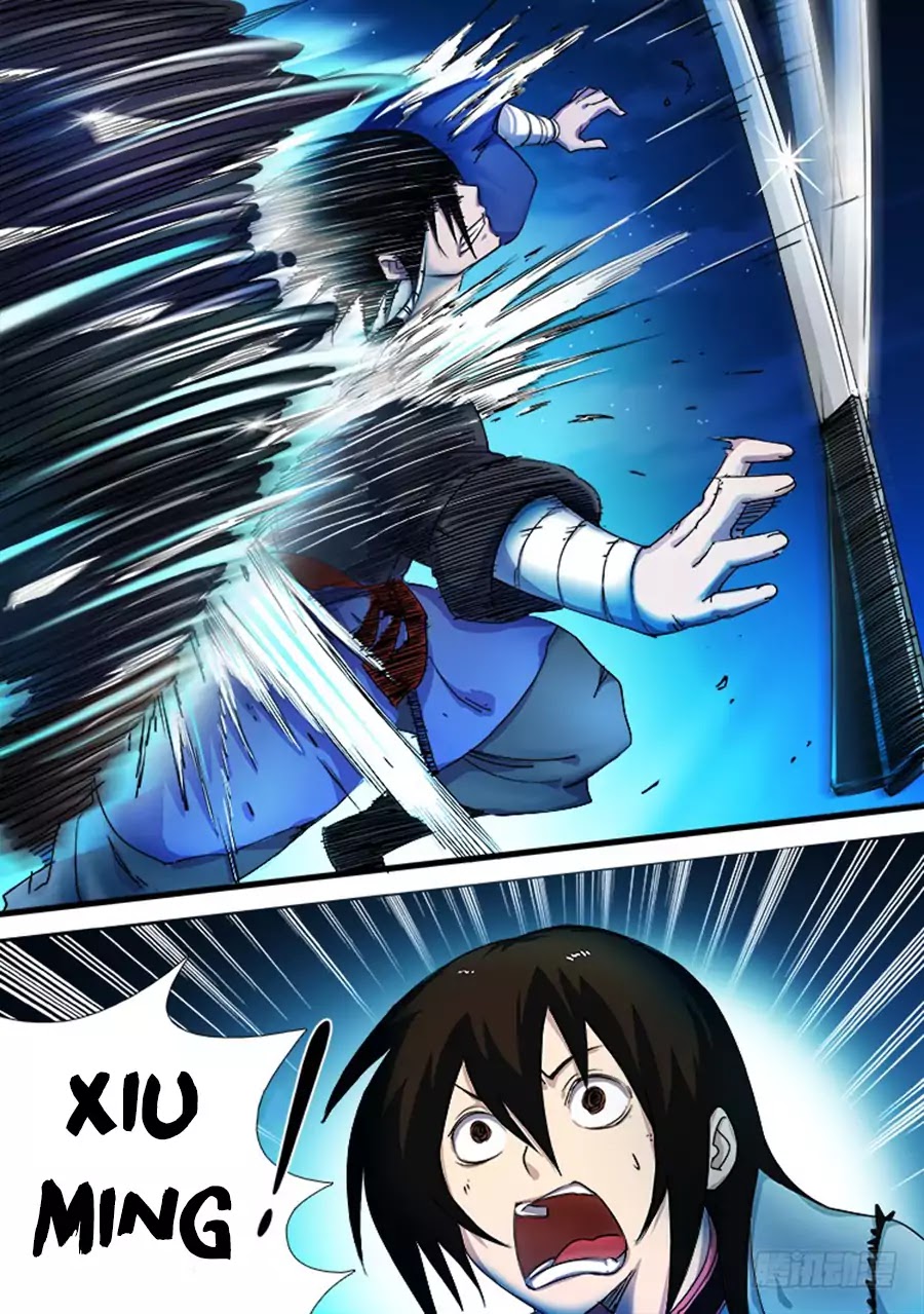 Red Spirit Chapter 18 page 12 - Chapter 18