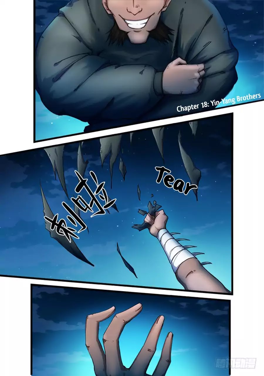 Red Spirit Chapter 18 page 3 - Chapter 18