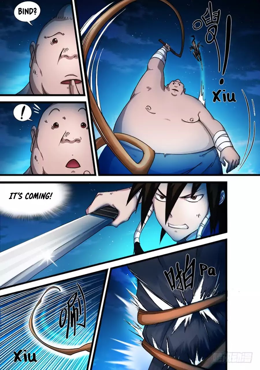 Red Spirit Chapter 18 page 6 - Chapter 18