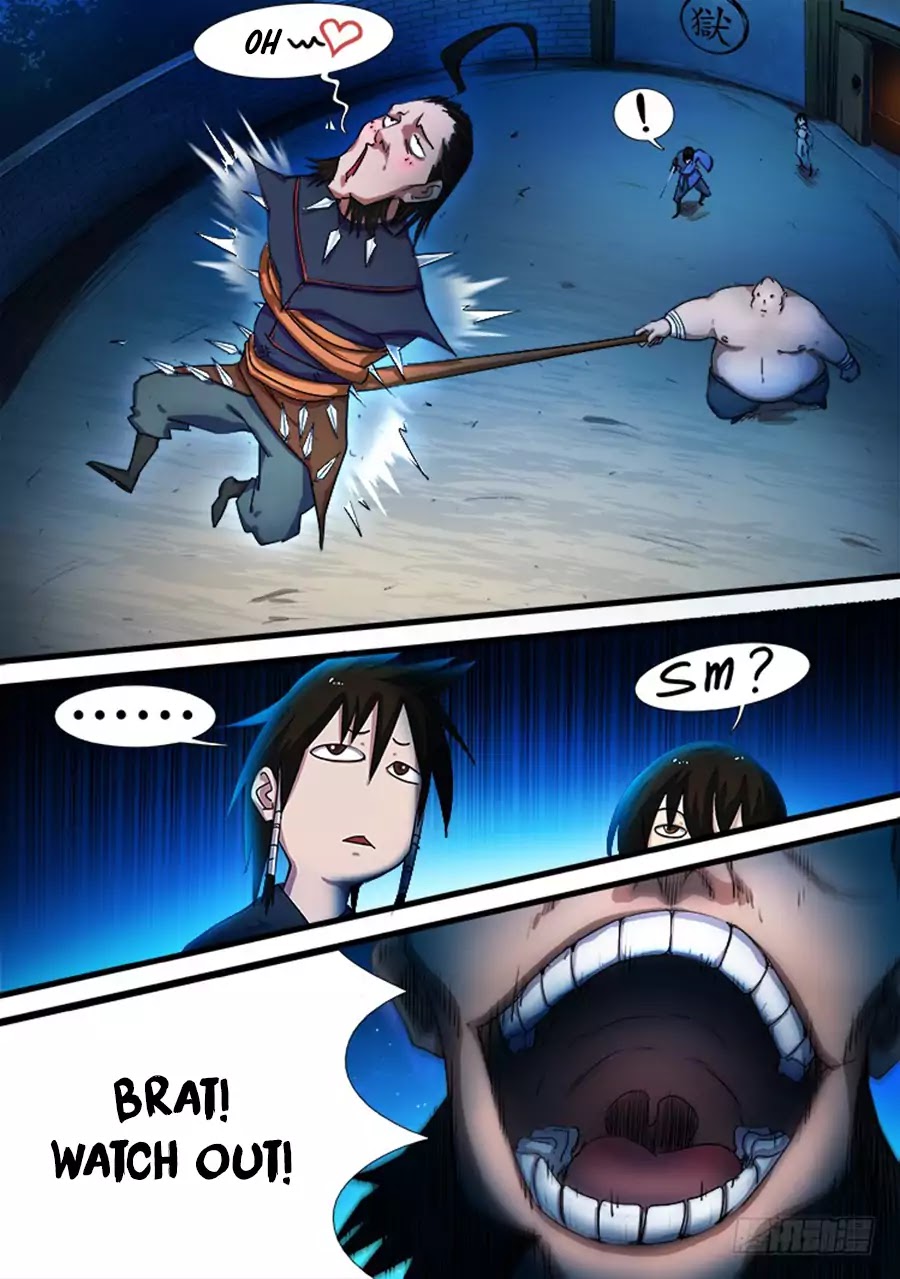 Red Spirit Chapter 18 page 7 - Chapter 18