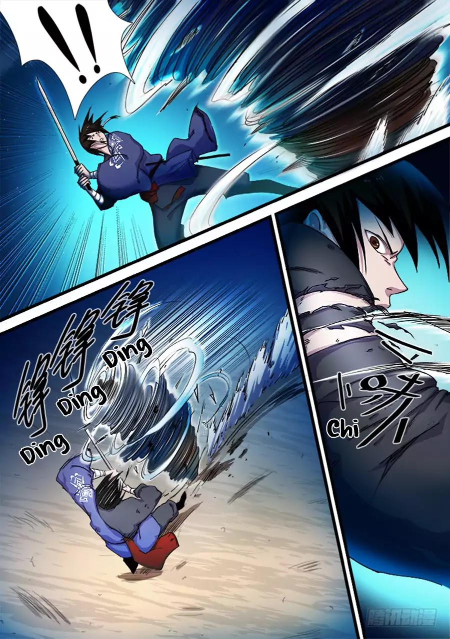 Red Spirit Chapter 18 page 9 - Chapter 18