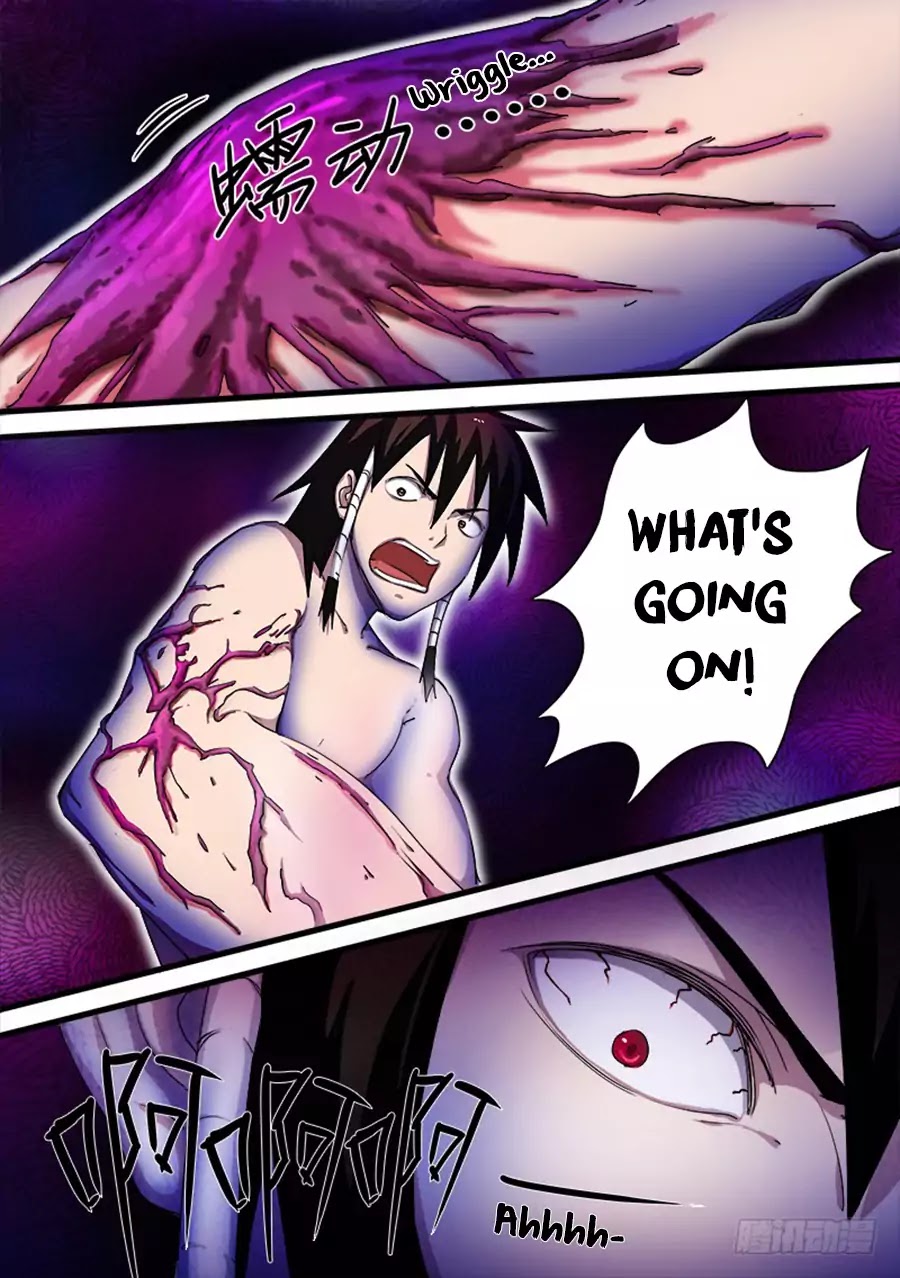 Red Spirit Chapter 19 page 10 - Chapter 19