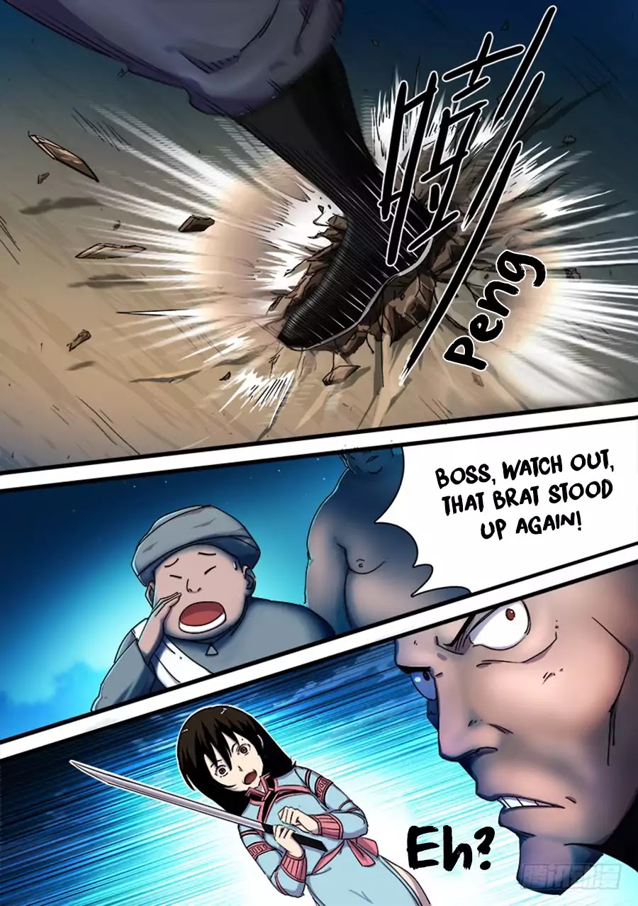 Red Spirit Chapter 19 page 11 - Chapter 19