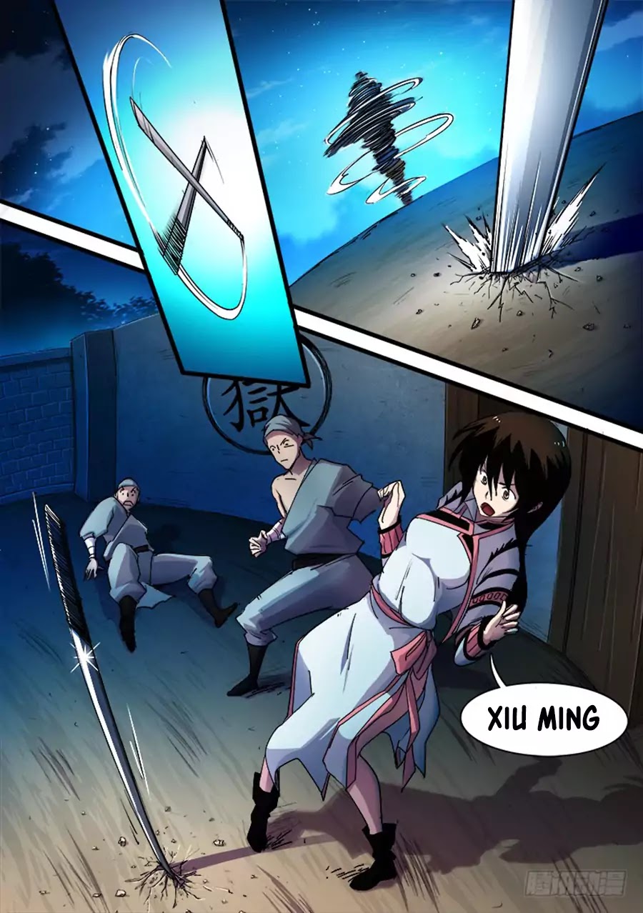 Red Spirit Chapter 19 page 3 - Chapter 19